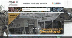 Desktop Screenshot of ecpad.fr